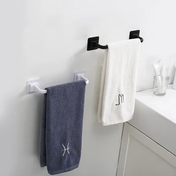 עמיד באיכות גבוהה חדשות מעשית מתלה מגבות בעל קיר רכוב אחסון קולב מגבת רחצה אמבטיה בגדים