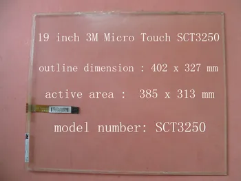 מקורי SCT3250 17-8051-221 98-003-2537-7 19 אינץ מסך מגע 3M עבור מיקרו לגעת