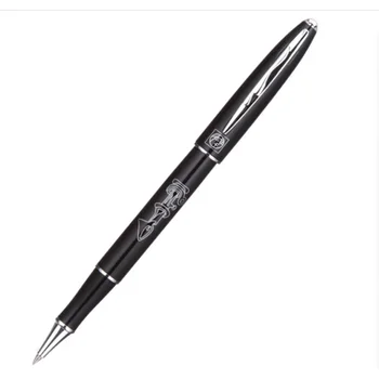 1Pcs Pimio 606 שחור זהב ורוד לבן עט Blck דיו מתנה מארז תלמידים ציוד מכשירי כתיבה