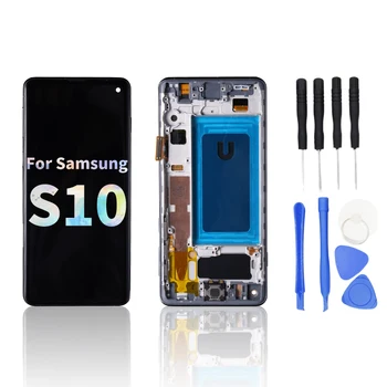 100% שנבדקו היטב חדש 6.1 אינץ מסך מגע מחליף Samsung Galaxy S10 תצוגת Lcd Incell