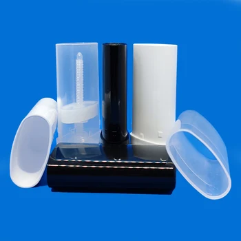 50Pcs 15ML ריק שפתון צינור פלסטיק בושם דאודורנט מכולות איפור שפתון צינורות נייד קוסמטיים למילוי הבקבוק.