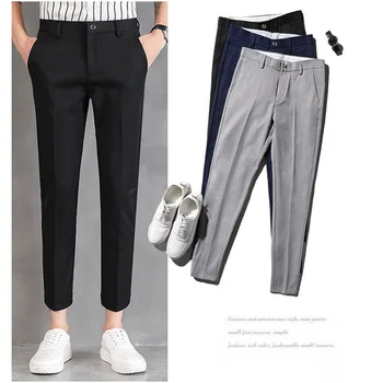 Slim Fit גברים למתוח את המכנסיים: צדדי הבחירה שלך האביב, הקיץ תלבושות, מכנסי דגמ 