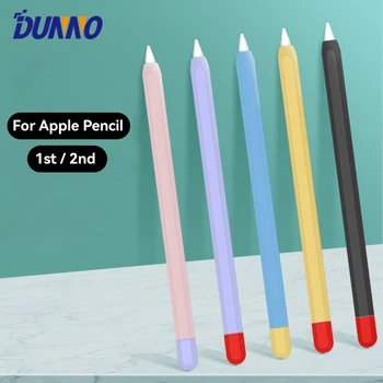 עבור סיליקון רך אפל קלמר עבור אפל עיפרון דור 2 העיפרון העור iPad עיפרון 1nd כיסוי iPad עיפרון אביזרים