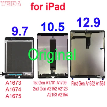 LCD מקורי עבור iPad Pro 9.7 iPad Pro 10.5 iPad Pro 12.9 תצוגת LCD מסך מגע הרכבה A1673 A1701 A1709 A2152 A1652 A1584