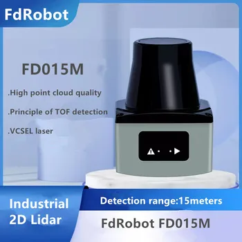 TOF-15 מטר תעשייתי 2D לייזר FdRobot לידר FD015M החל מכ 