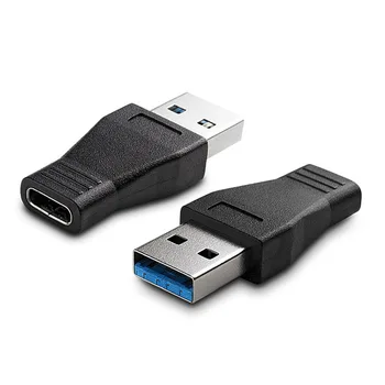 סאי CYSM נייד USB 3.0 זכר ל-USB 3.1 Type C נקבה נתונים ממיר שולחן העבודה USB3.סוג 1-C ל-USB-C נמל נשי OTG