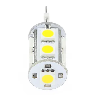 G4 נורת LED 1W LED אור 12VDC 9LED 5050SMD מסחרי הנדסה מקורה הפלגה תאורה מנורת חשמל גבוהה 20pcs/lot