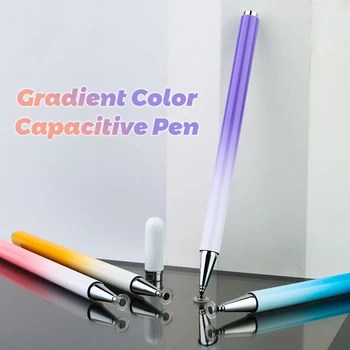 צבע עט עבור Ios אנדרואיד מסכי מגע מגנטי שווי נקי דיסק קיבולי עיפרון עם המובנה החלפת טיפ