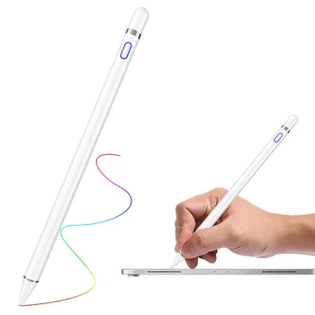 אוניברסלי קיבולי Stlus מסך מגע עט חכם עט עבור IOS/Android הטלפון החכם Pen עיפרון עט מגע