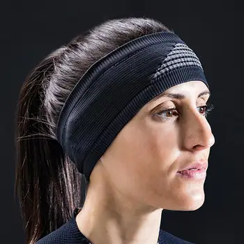 1pcs נשים וגברים Headbands סופר גמיש, רך ספורט Headbands ספורט Headbands ו שנספג לנשימה Headbands C9N2