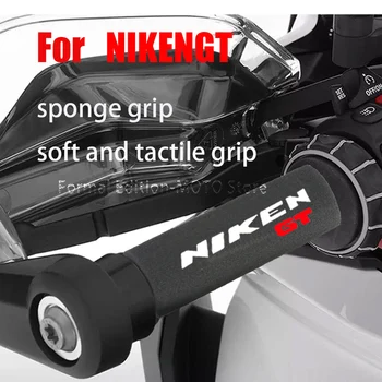 עבור ימאהה NIKEN GT אופנוע אחיזה כיסוי 27mm מגע רך אופנוע ספוג אחיזה