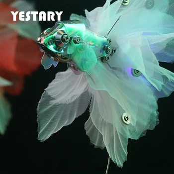 YESTARY מתכת 3D פאזל קשת Sparrowfish נאספו צעצועים מכאני 3D הנתונים נאספו צעצועים למבוגרים בנות מתנות יום הולדת