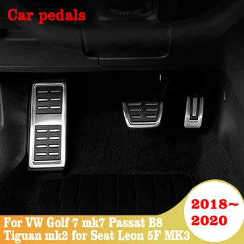 הרכב מאיץ בלם Pedasl Pad עבור פולקסווגן גולף 7 MK7 הפאסאט B8 Tiguan MK2 2018 2019 2020 עבור מושב ליאון 5F MK3 אביזרים