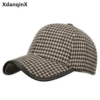 חדש סתיו של גברים כובע בציר אופנה משובצת כובעי בייסבול מותג גולף קאפ מסיבת קמפינג כובעי נשים כובע נסיעות כובע Snapback כובע