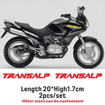 אופנוע מדבקה Transalp 650 אביזרים עמיד למים המדבקה של הונדה ה-600 700 XL600V XL650V XL700V Transalp 2000-2014 2002