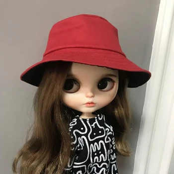 DLBell הבובה בליית דייג אופנה כובע הכובעים אביזרים Blyth בובות דלי כובעים צעצועים חדשים עבור בנות מתנות יום הולדת