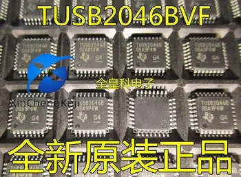10pcs מקורי חדש TUSB2046 TUSB2046B ממשק USB IC QFP-32 TUSB2046BVF