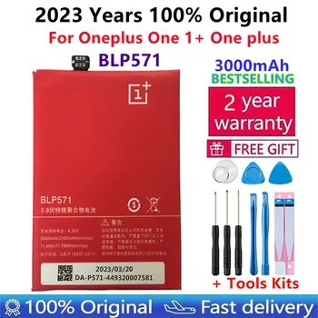 3.8 V גיבוי 3000mAh BLP571 סוללה עבור OPPO עבור Oneplus אחד 1+ אחד ועוד Oneplus one Plus 64GB 16GB סוללה