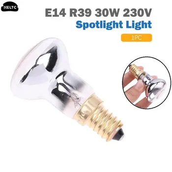 1pc החלפת מנורת לבה E14 R39 30W 230VSpotlight להבריג נורת חשמל נקי רפלקטור במקום הנורה תנועה לשקף מנורת הנורה