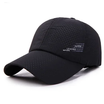 הקיץ חיצוני שמש כובעים יבש מהירה נשים גברים גולף דייג מתכווננת לשני המינים כובע בייסבול