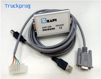 ZAPI מתכנת ZAPI F01183A כבל נתונים zapi console תוכנת ZAPI-USB חשמלי בקר כלי אבחון