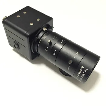 960H 700TVL 1/3 Sony Effio-e CCD Mini מעקב כדור מצלמה CCTV 6-60 מ 