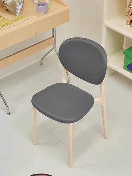 נורדי האוכל כיסא פשוט הביתה ריהוט סלון כסאות פלסטיק משענת הכיסא המודרני חלב חנות תה, קפה, פנאי הכיסא