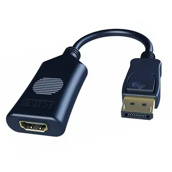 מכירות חמות！！！הרכש החדש פעיל DP Display Port HDMI תואם-כבל מתאם 4K 60HZ זכר נקבה מחבר
