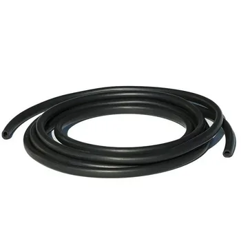 1M שחור Fluororubber דלק צינור דלק סולר קו צינור הנפט ללבוש חומצה אלקלי עמיד ID2-25mm OD4-31mm