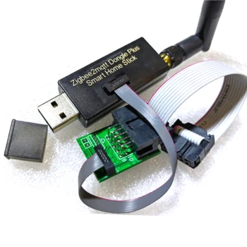 CC2652P CC2652 USB Dongle Zigbee2MQTT זא רכז הביתה עוזר זוג חוט USB Dongle מקל BLE5.2(ב)