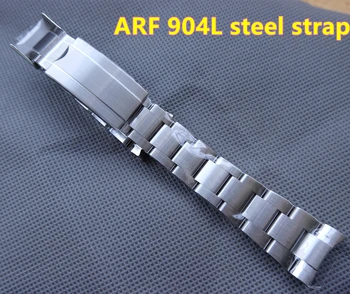 חלקי השעון AR מפעל 904L פלדה רצועת צמיד 116610 תת 40mm 3135 תנועה שען
