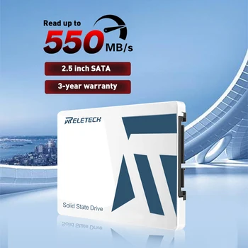 Reletech P400 SATA solid state 128 GB 256 GB, 512 GB 1TB SATA3 2.5 inch internal solid state drive עבור שולחן העבודה של מחשב נייד