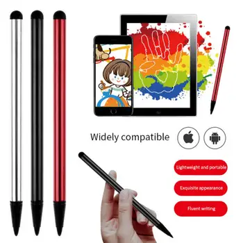 ציור לוח עט מסך מגע קיבולי עיפרון אוניברסלי עט קיבולי עבור Samsung Tab Htc Gps בטאבלט