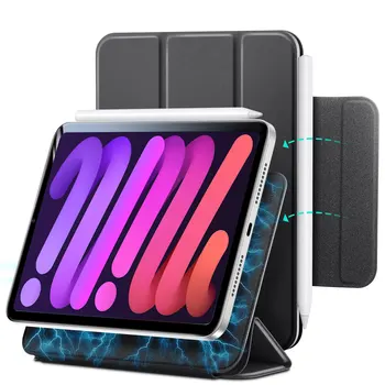 מהדורה חדשה Case עבור iPad Mini 6 2021 מגנטי Case עבור iPad 2021 מיני 6 8.3 אינץ ' התיק Shockproof מחשב לוח כיסוי מגן פנדה