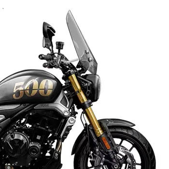 האופנוע מתאים Voge 500AC ייעודי השמשה הקדמית להעצים את רוח ההסתה עבור VOGE 500 AC AC500