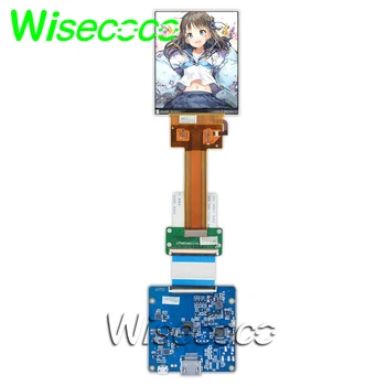 Wisecoco 3.4 אינץ 1440x1700 VR AR מסך LCD IPS התצוגה MIPI בקר הלוח עבור Raspberry pi 3 3b+