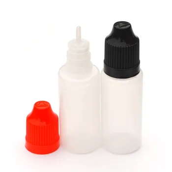 20pcs 20ml המחט פלסטיק בקבוק E נוזלי עם חסין בפני ילדים וארוך טיפ ריק טפי וייל